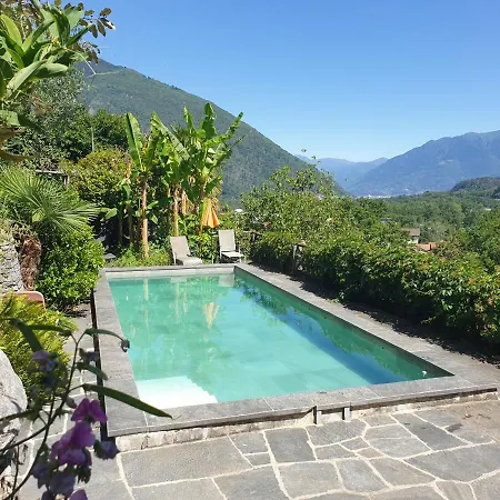 Casa Aries & Aurora, Lägenhet Cavigliano
